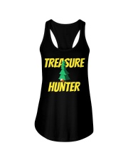 Orienteering Treasure Hunter Ladies Flowy Tank tile