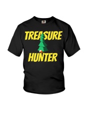 Orienteering Treasure Hunter Youth T-Shirt tile