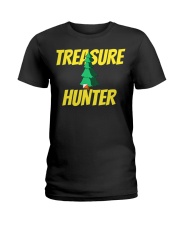 Orienteering Treasure Hunter Ladies T-Shirt tile