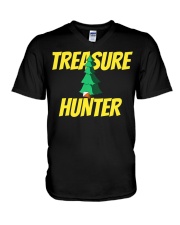 Orienteering Treasure Hunter V-Neck T-Shirt tile