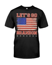 Let's Go Brandon Classic T-Shirt front