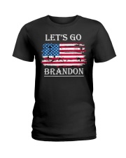 Let's Go Brandon Ladies T-Shirt tile