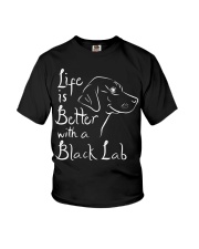 Black LabRetriever Youth T-Shirt tile