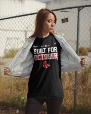 Built-Red-Sox--For-October Classic T-Shirt apparel-classic-tshirt-lifestyle-07