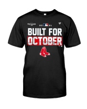 Built-Red-Sox--For-October Classic T-Shirt front