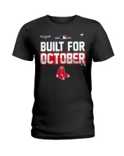 Built-Red-Sox--For-October Ladies T-Shirt tile