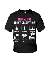 Things I Don in my Spare Time Youth T-Shirt tile