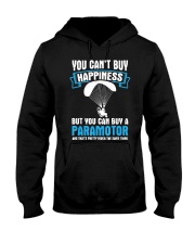 You Can't Buy Happiness Paramotor Hooded Sweatshirt tile