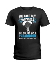 You Can't Buy Happiness Paramotor Ladies T-Shirt tile