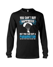 You Can't Buy Happiness Paramotor Long Sleeve Tee tile