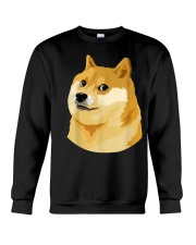 Dogecoin Just Doge Crewneck Sweatshirt tile