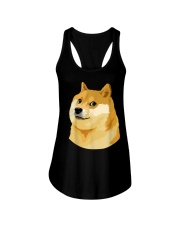 Dogecoin Just Doge Ladies Flowy Tank tile