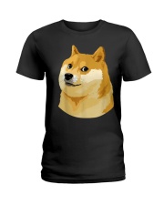 Dogecoin Just Doge Ladies T-Shirt tile