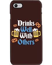 Drinks Well With Others Phone Case tile