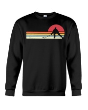 Ice Hockey Retro Style Crewneck Sweatshirt tile