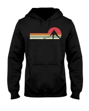 Ice Hockey Retro Style Hooded Sweatshirt tile