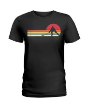 Ice Hockey Retro Style Ladies T-Shirt tile