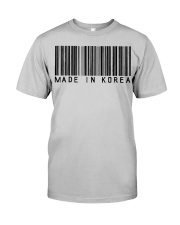 Made In Korea Classic T-Shirt front