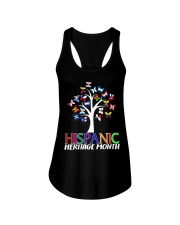 HIspanic Heritage 20 Ladies Flowy Tank tile