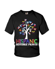HIspanic Heritage 20 Youth T-Shirt tile