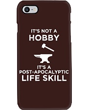 Blacksmith Metalworking Phone Case tile