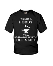 Blacksmith Metalworking Youth T-Shirt tile