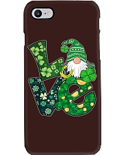 Gnome Love Funny St Patricks Day Phone Case tile