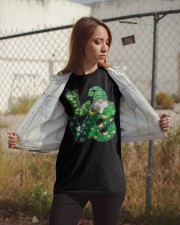 Gnome Love Funny St Patricks Day Classic T-Shirt apparel-classic-tshirt-lifestyle-07