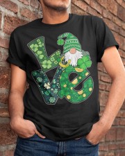 Gnome Love Funny St Patricks Day Classic T-Shirt apparel-classic-tshirt-lifestyle-26