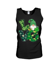 Gnome Love Funny St Patricks Day Unisex Tank tile