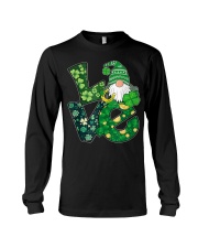 Gnome Love Funny St Patricks Day Long Sleeve Tee tile