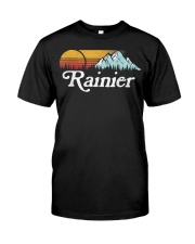 Skiing 22 Classic T-Shirt front