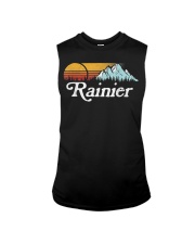 Skiing 22 Sleeveless Tee tile
