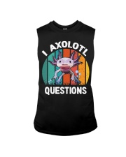 Retro 90s Funny Axolotl Sleeveless Tee tile
