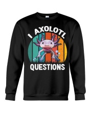 Retro 90s Funny Axolotl Crewneck Sweatshirt tile