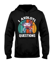 Retro 90s Funny Axolotl Hooded Sweatshirt tile