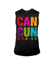 Cancun Mexico Sleeveless Tee tile