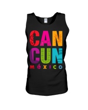 Cancun Mexico Unisex Tank tile