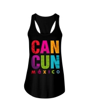 Cancun Mexico Ladies Flowy Tank tile