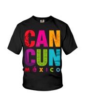 Cancun Mexico Youth T-Shirt tile