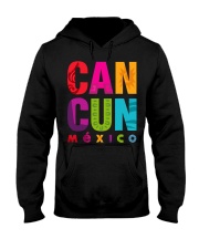 Cancun Mexico Hooded Sweatshirt tile