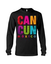 Cancun Mexico Long Sleeve Tee tile