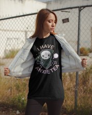 Pastel Goth I Have Anxiety Classic T-Shirt apparel-classic-tshirt-lifestyle-07