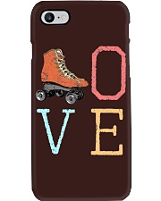 70s Skate Love - Vintage Retro Phone Case tile