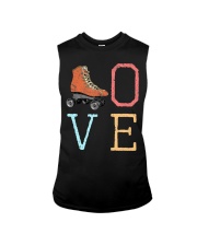70s Skate Love - Vintage Retro Sleeveless Tee tile