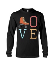 70s Skate Love - Vintage Retro Long Sleeve Tee tile