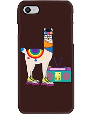 Roller Derby Roller Skating Alpaca Phone Case tile