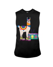 Roller Derby Roller Skating Alpaca Sleeveless Tee tile