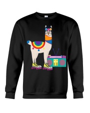 Roller Derby Roller Skating Alpaca Crewneck Sweatshirt tile