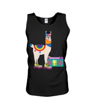 Roller Derby Roller Skating Alpaca Unisex Tank tile